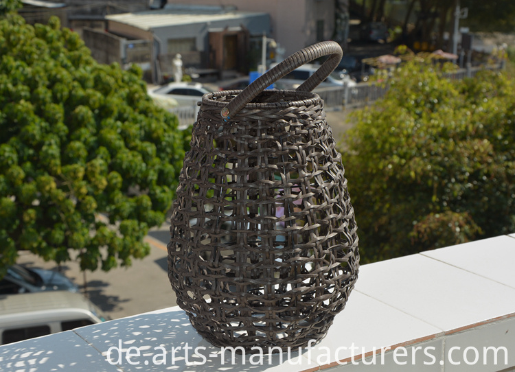 Rattan-Dekoration rattan decoration